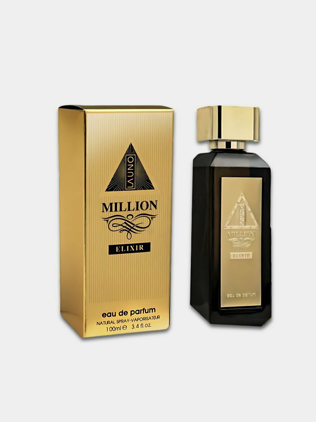 Парфюмерная вода Million elixir для мужчин, 100 мл, 10 мл, 5 мл — фото 1