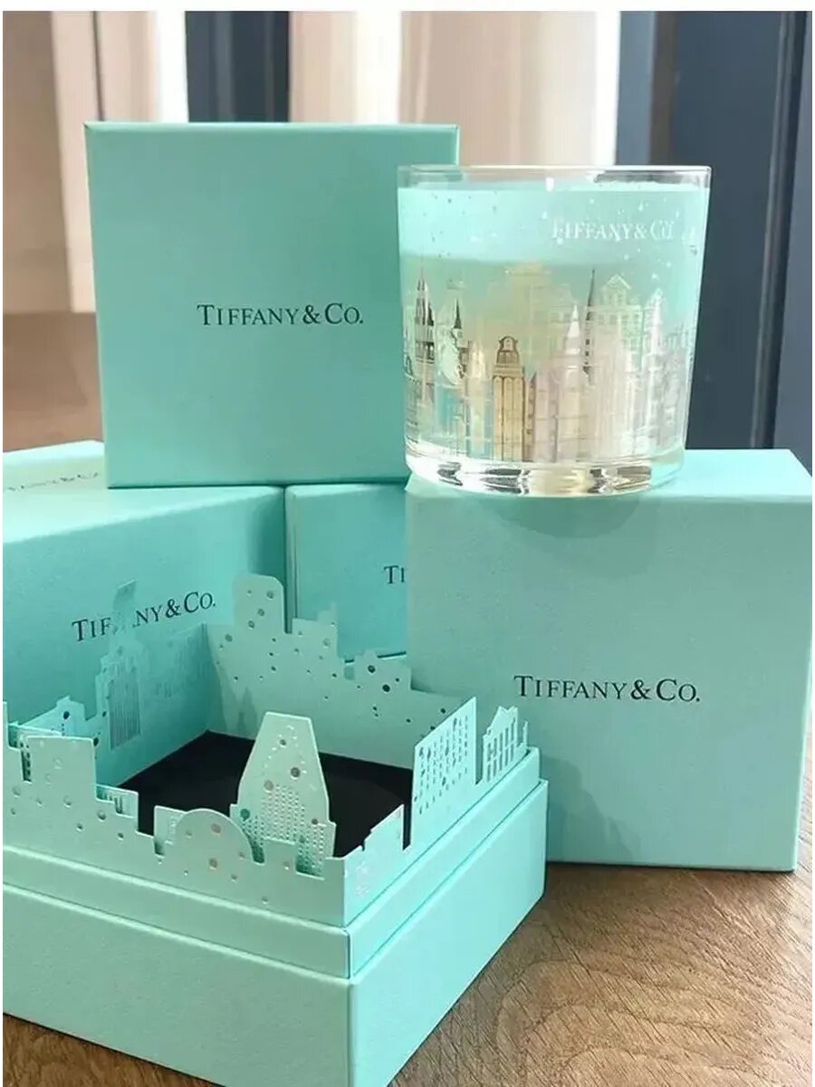 Tiffany & Co, Свеча ароматическая Тиффани — фото 1