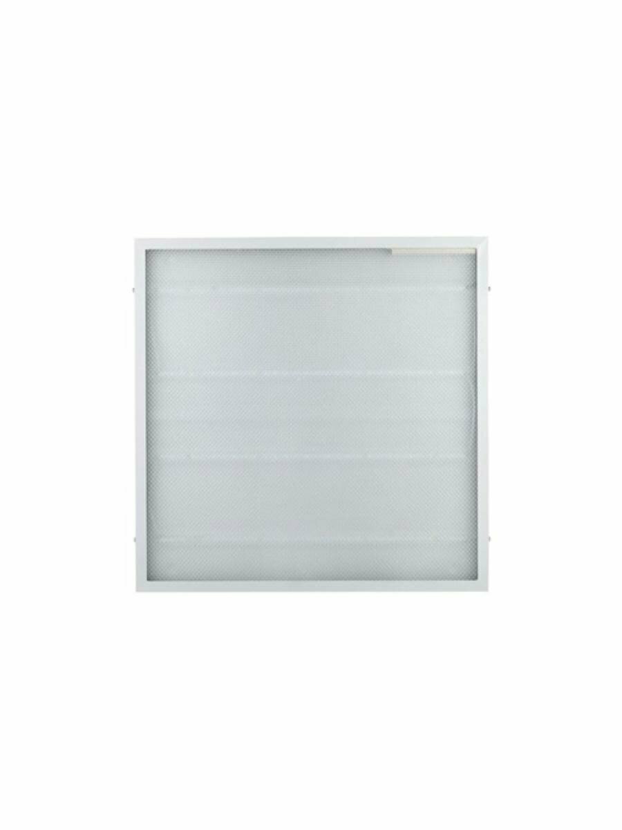 Светильник светодиодный ЭРА 48Вт 6500К 4800Лм IP40 595х595 призма с проводом Б0026955