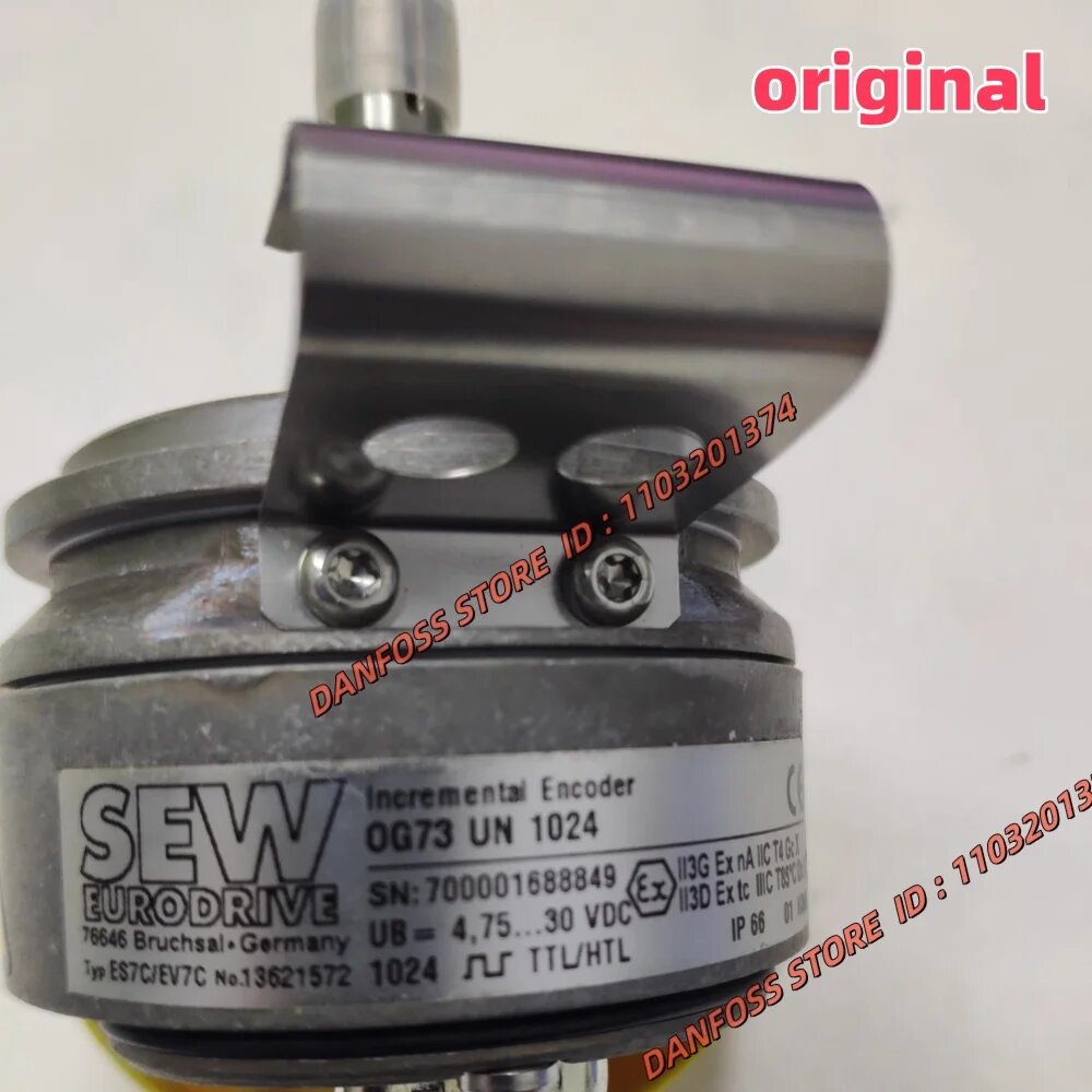 Оригинальный Германия SEW OG73UN1024 OG73 UN 1024 Энкодер Old Used