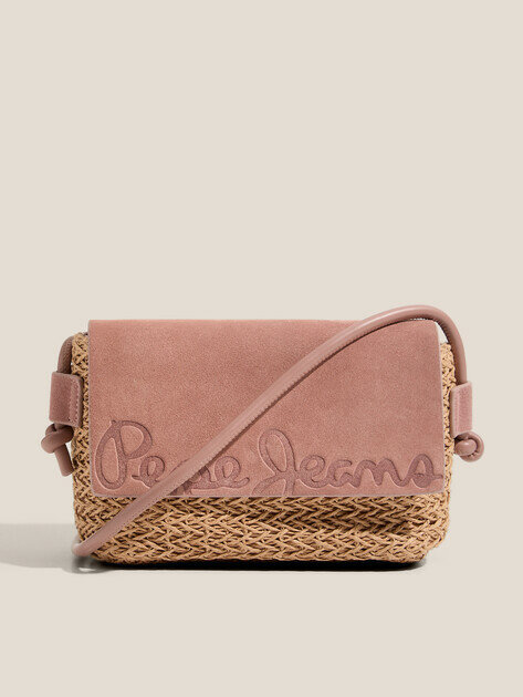Сумка кросс-боди Pepe Jeans, бежевый