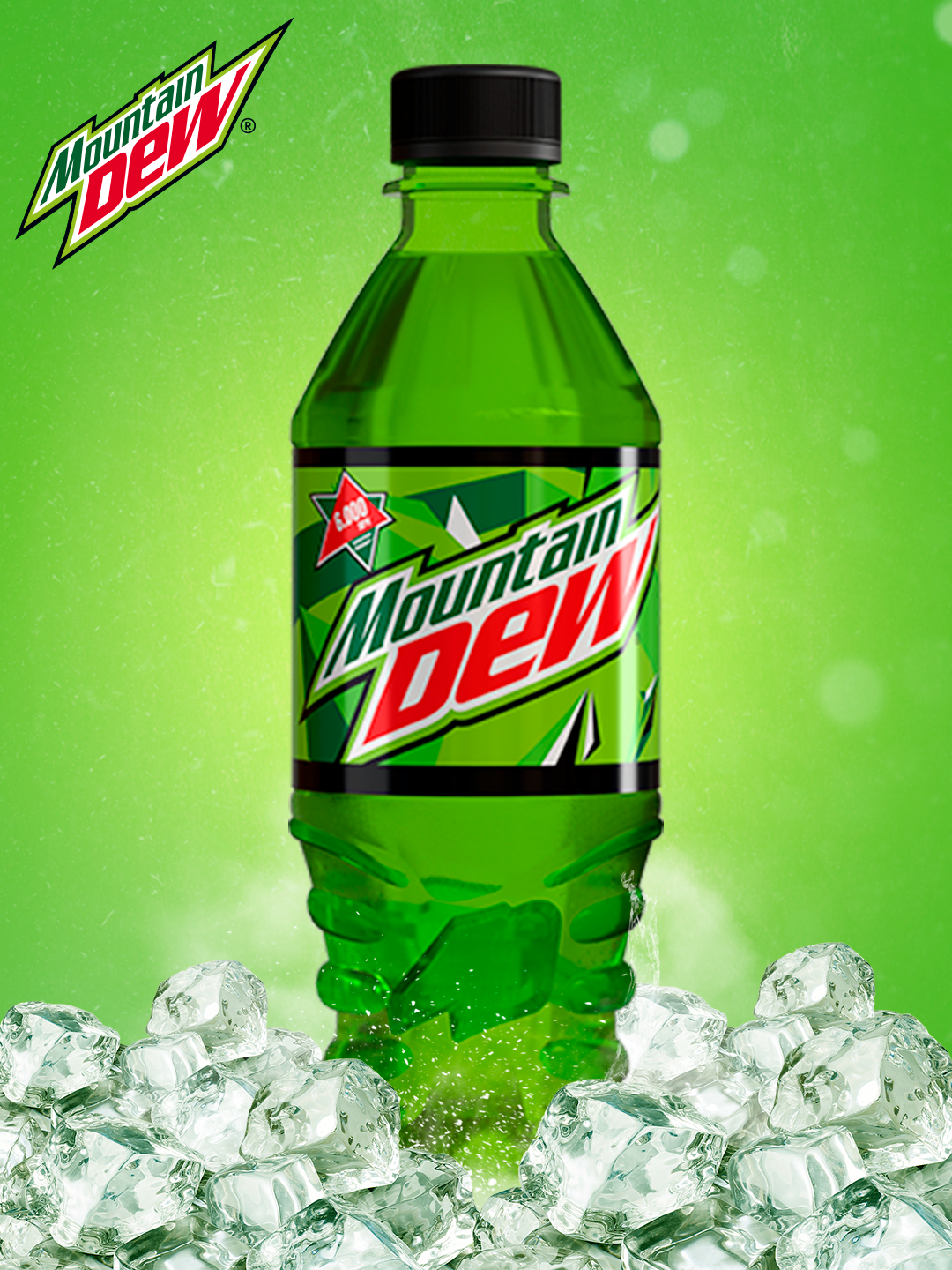"Mountain Dew" "0,25 л, 1 шт
