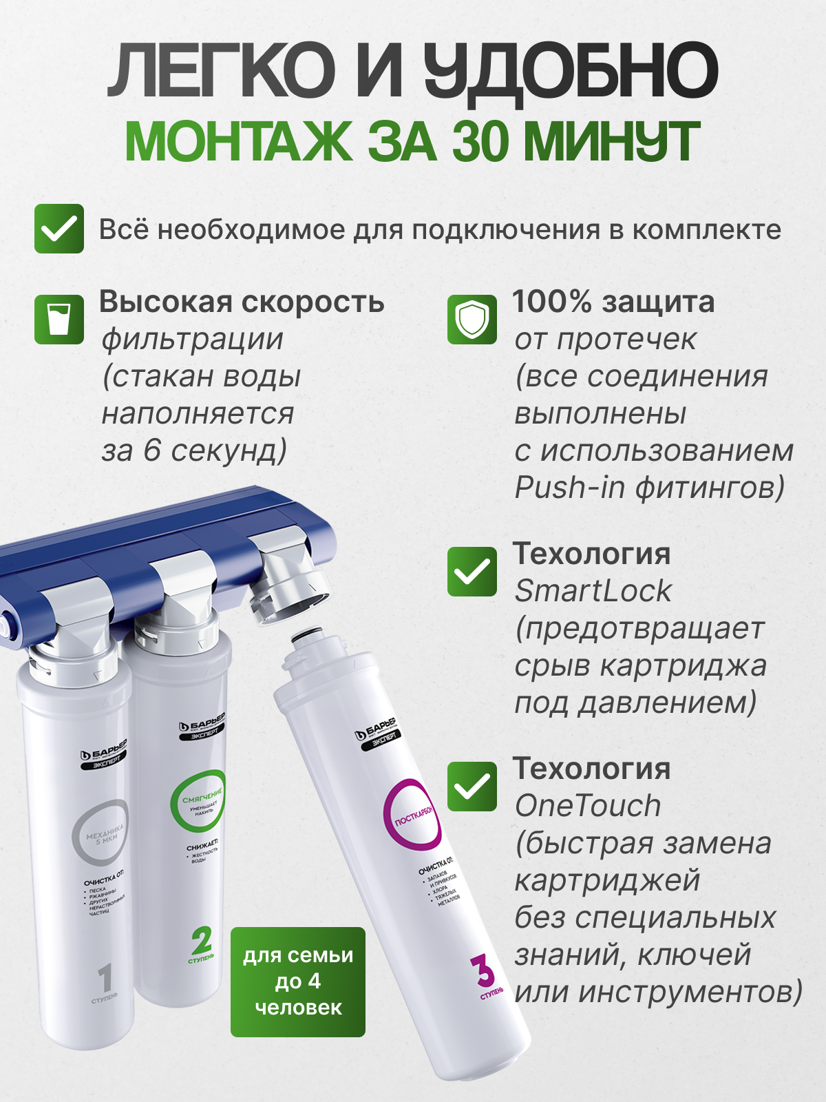 Фильтр эксперт Жесткость — фото 1