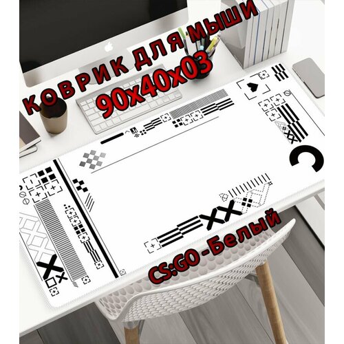 Коврик для мыши в стиле Аниме тянки 90x40x0.3см, №А3-11