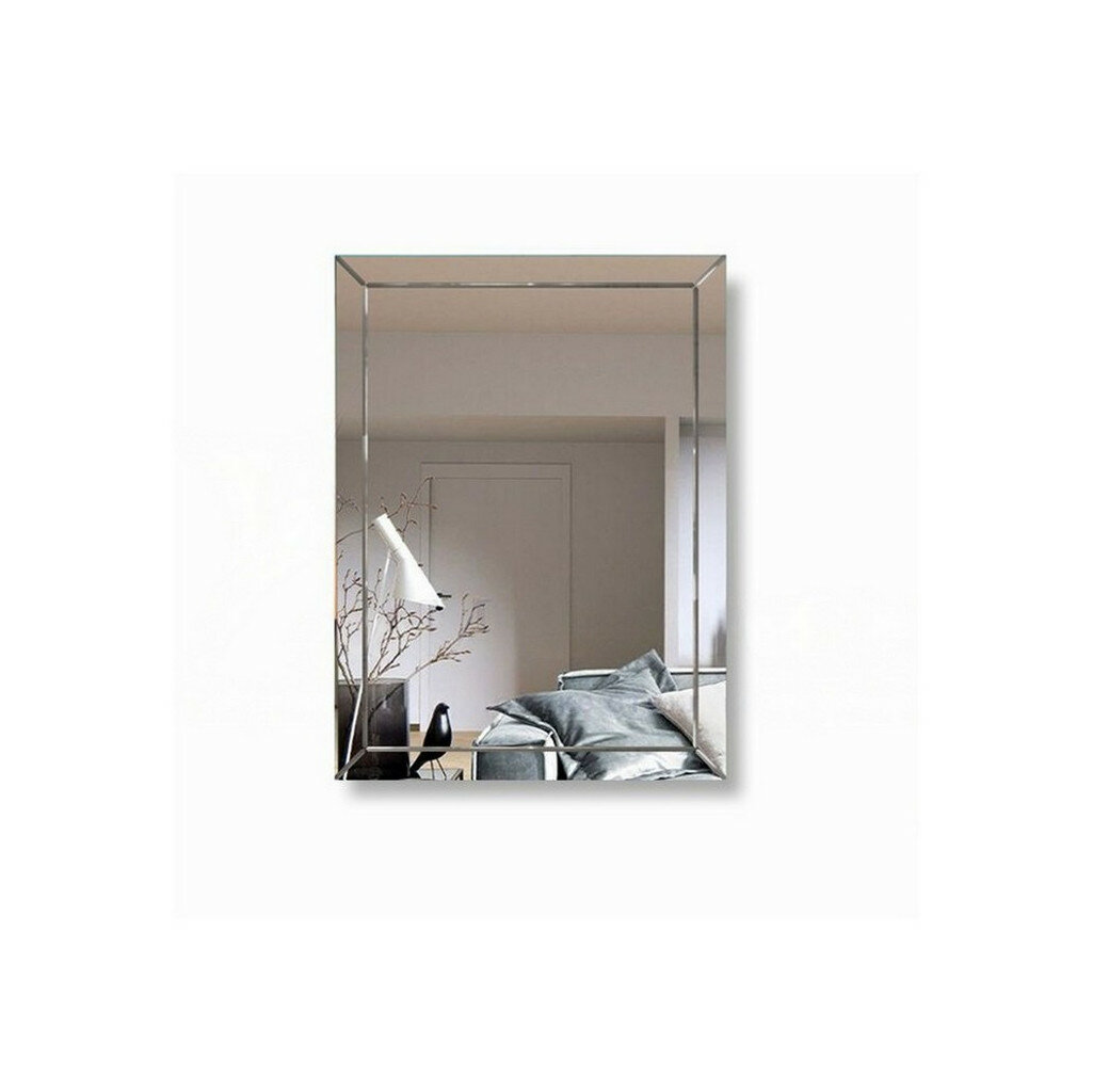 Зеркало Алмаз-Люкс Г-011 для ванной с гравировкой 600х800 мм