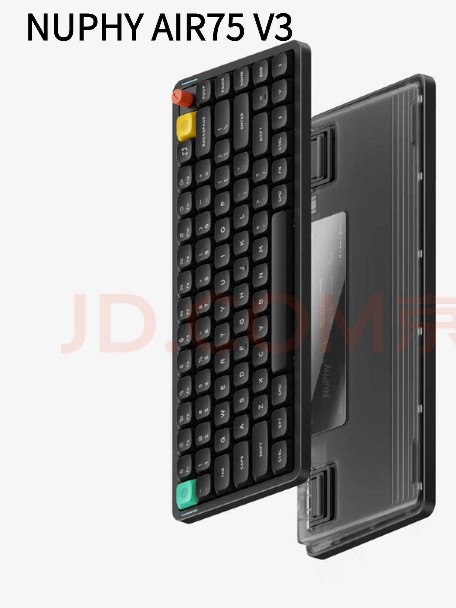 nuphy Nos75 MAYA IMPRINT NUPHY Nos75 | my first low-profile