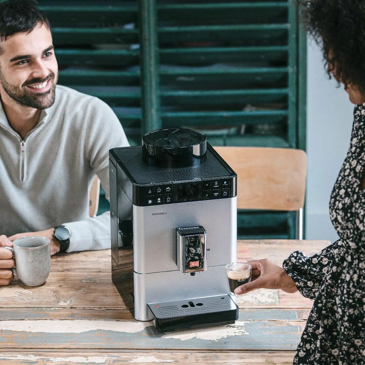 Кофемашина Melitta - фото №8