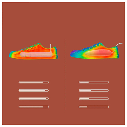 Изображение Сушилка для обуви Xiaomi Sothing LOOP Ring Stretchable Shoes Dryer (DSHJ-S-2111B), фиолетовая