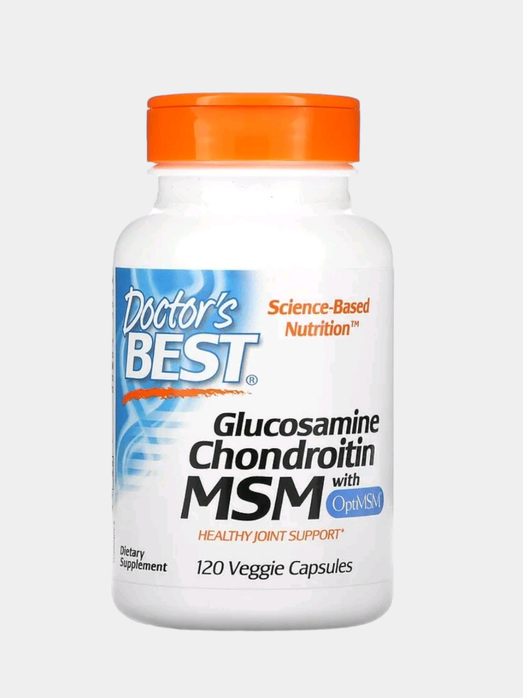 Глюкозамин хондроитин и МСМ, Glucosamine, Chondroitin MSM, 120 капсул, халяль, Америка, США