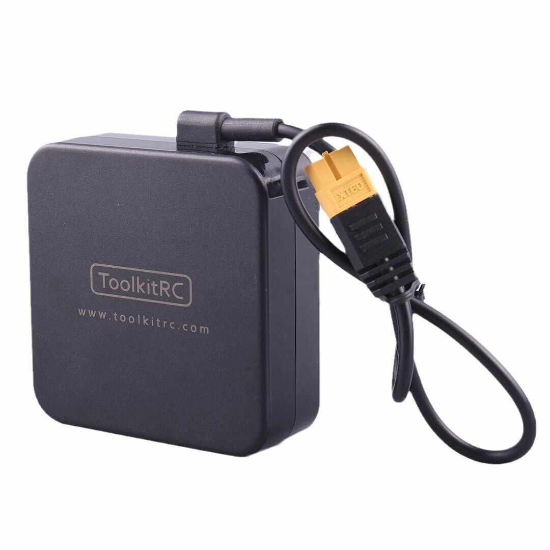 Выходной адаптер ToolKitRC ADP100 100W 20V питания XT60 для зарядного устройства IMAX B6 - Европейский штепсель