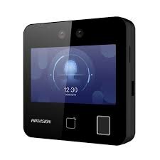 Терминал контроля доступа Hikvision DS-K1T343EWX, биометрический