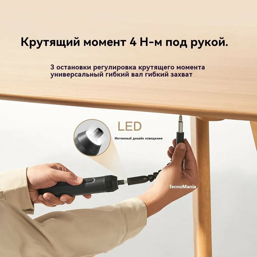 Наборы Инструментов Xiaomi Xiaomi Mijia Набор инструментов MJGJX001QW