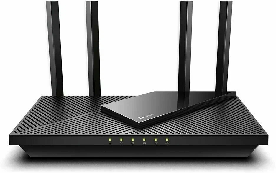 Wi-Fi роутер TP-LINK Archer AX55 RU, черный