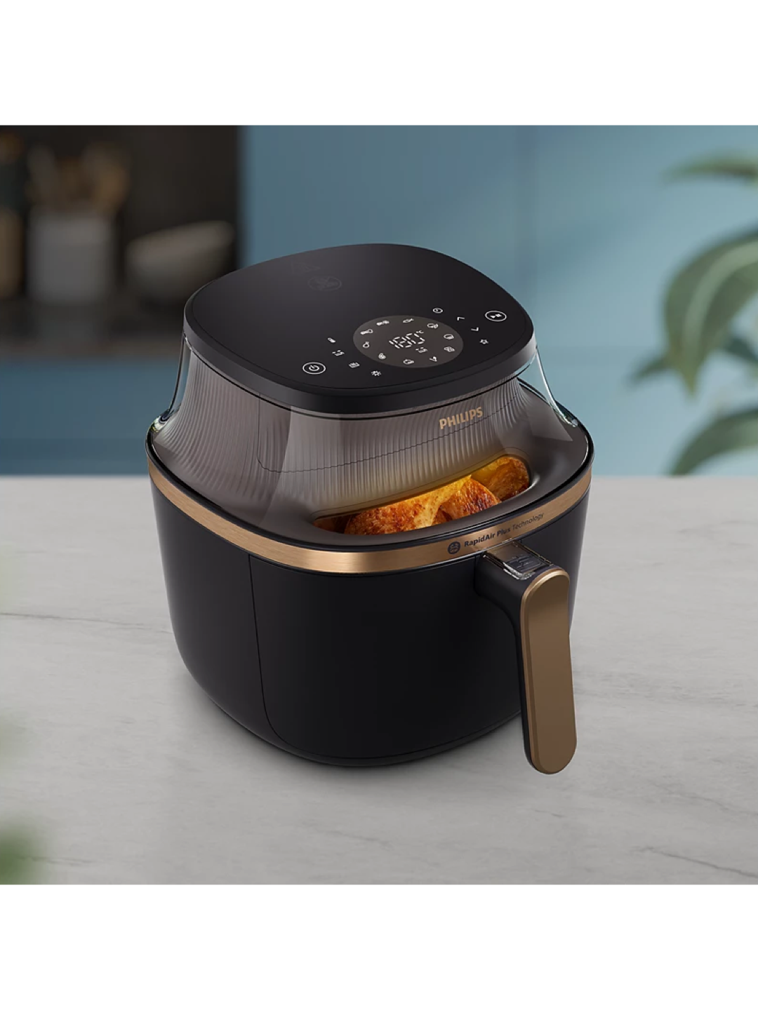 Аэрогриль Philips NA322/09 , сенсорное управление, 16 режимов, 4,2л