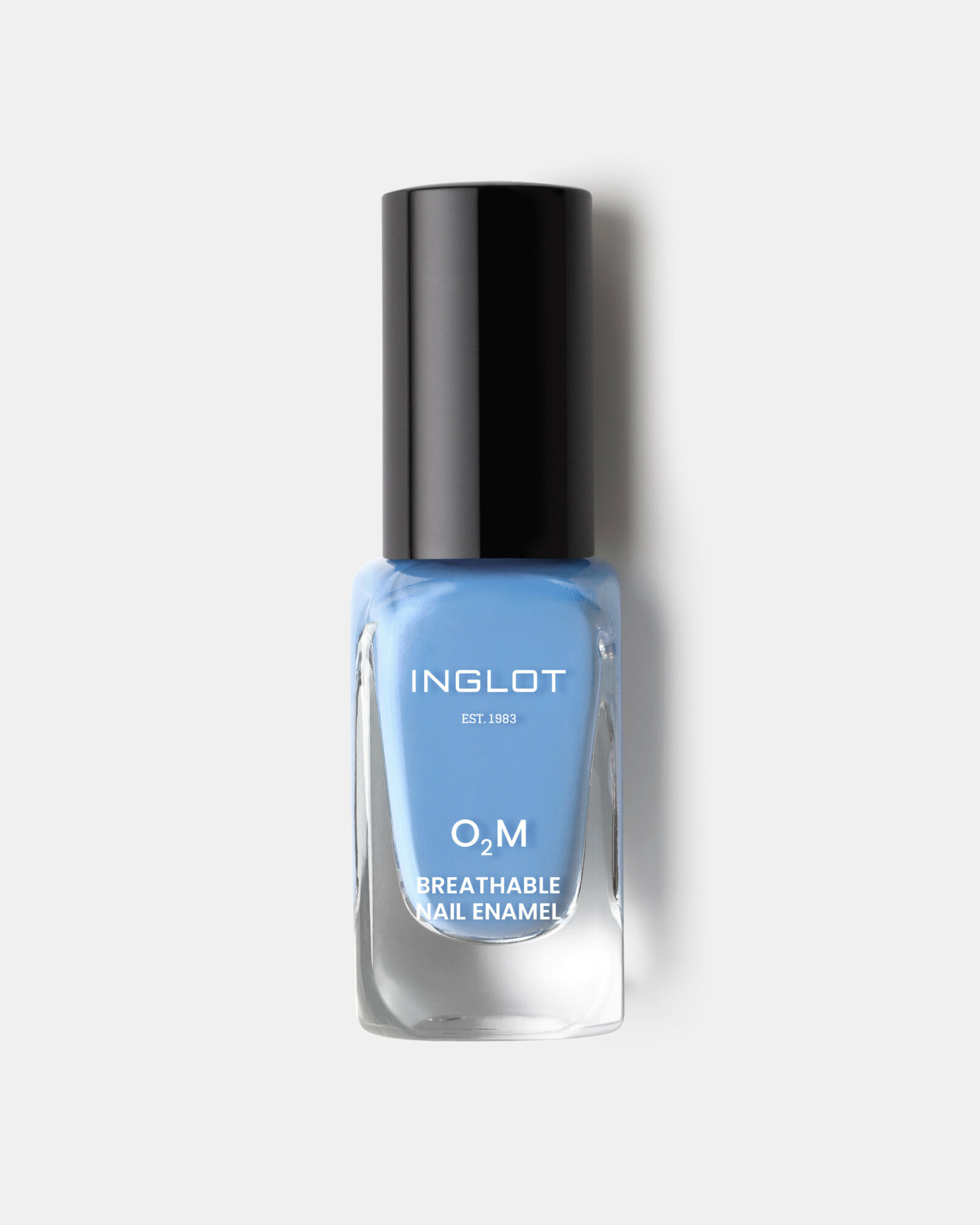 Лак для ногтей INGLOT "O2M" №667, глянцевый, "дышащая" формула, 11мл
