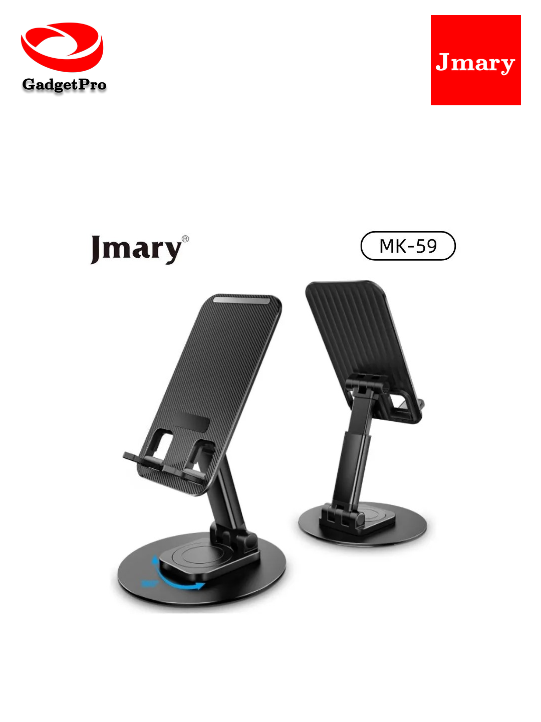 Держатель для телефона Jmary MK59: универсальный держатель для авто, надежный и удобный