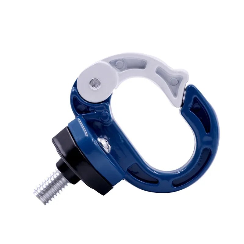 Крючок для мотоцикла крючок для багажа шлема держатель из алюминиевого сплава крючок-вешалка для мотоцикла скутера внедорожника квадроцикла мотоцикла аксессуары Синий Blue