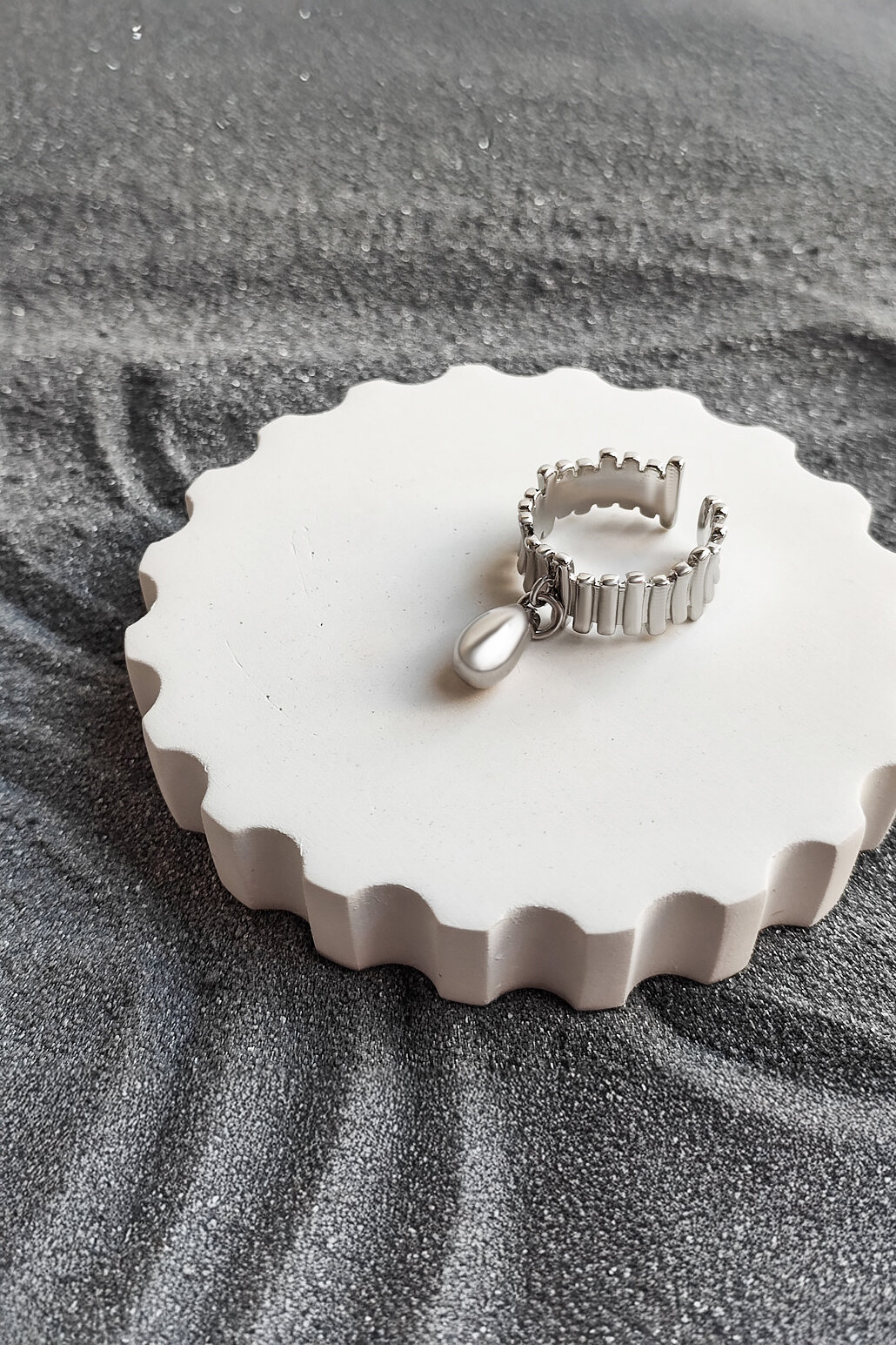 Кольцо Hitrospletenia, безразмерное, ширина 10 мм — фото 1