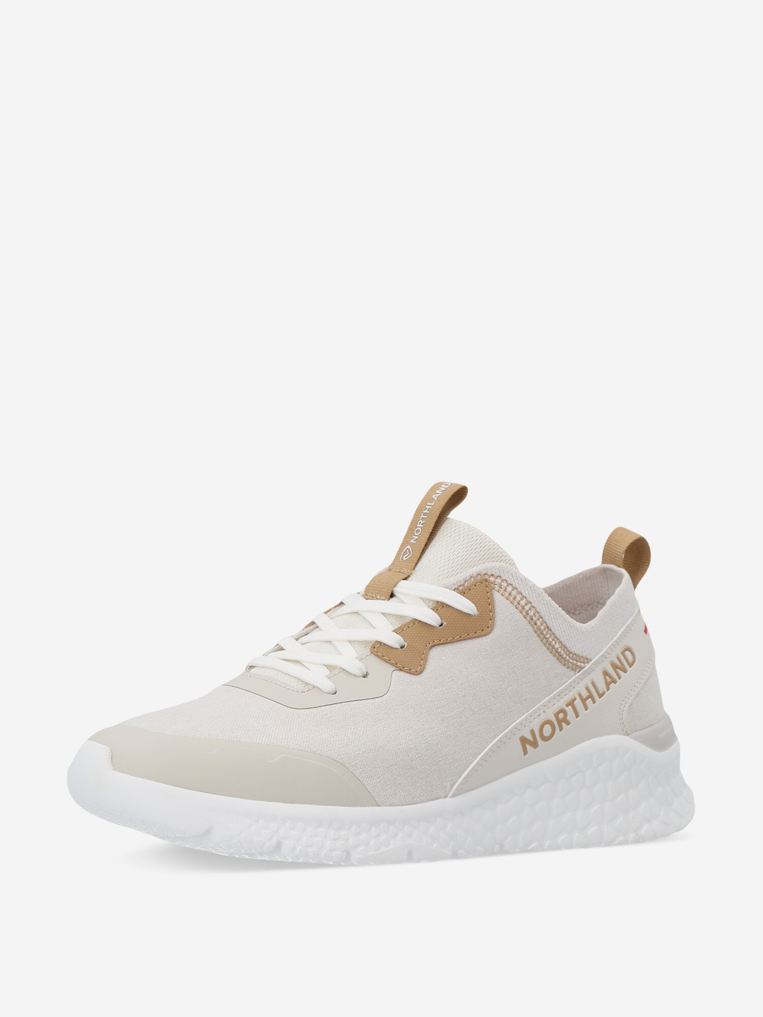 Кроссовки Northland, размер 36, светло-бежевый — фото 1