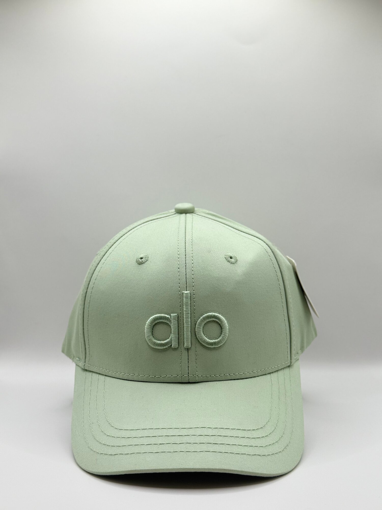 Кепка Alo кепка для девочек и женщин, размер OneSize, фисташковый