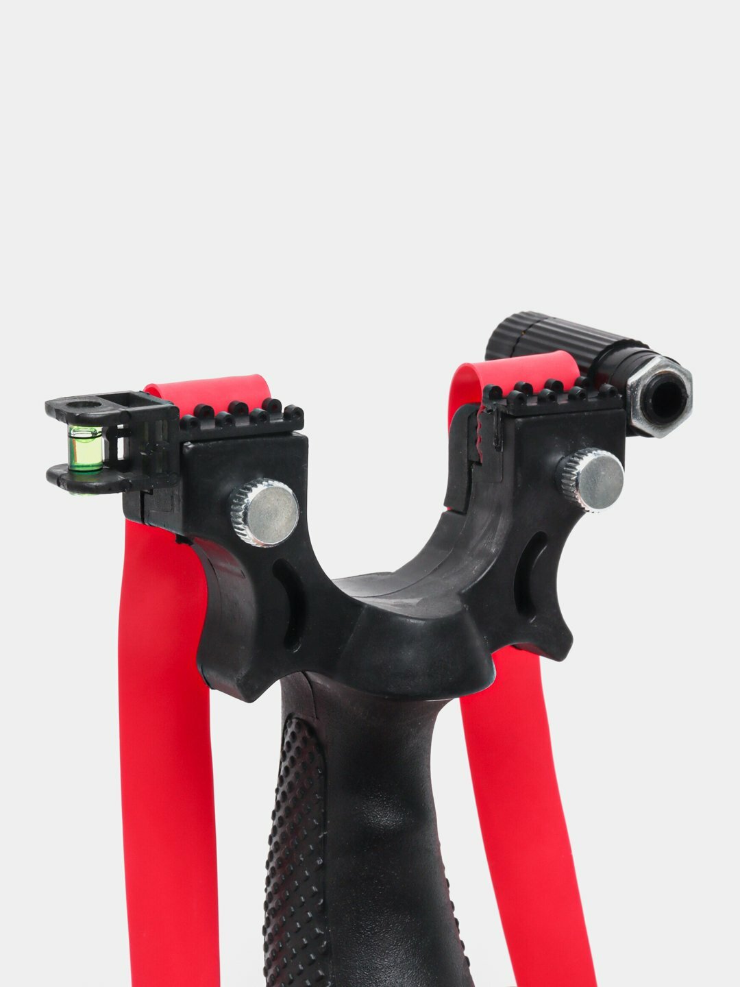 Рогатка для стрельбы, с лазерным прицелом,+ шарики 8 мм, 100 шт — фото 1