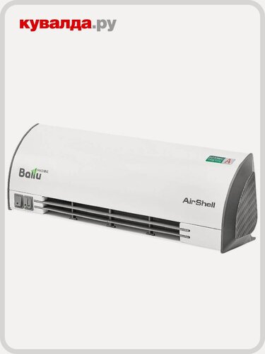 Изображение товара Завеса тепловая электрическая BALLU BHC-L06S03-S серия AirShell