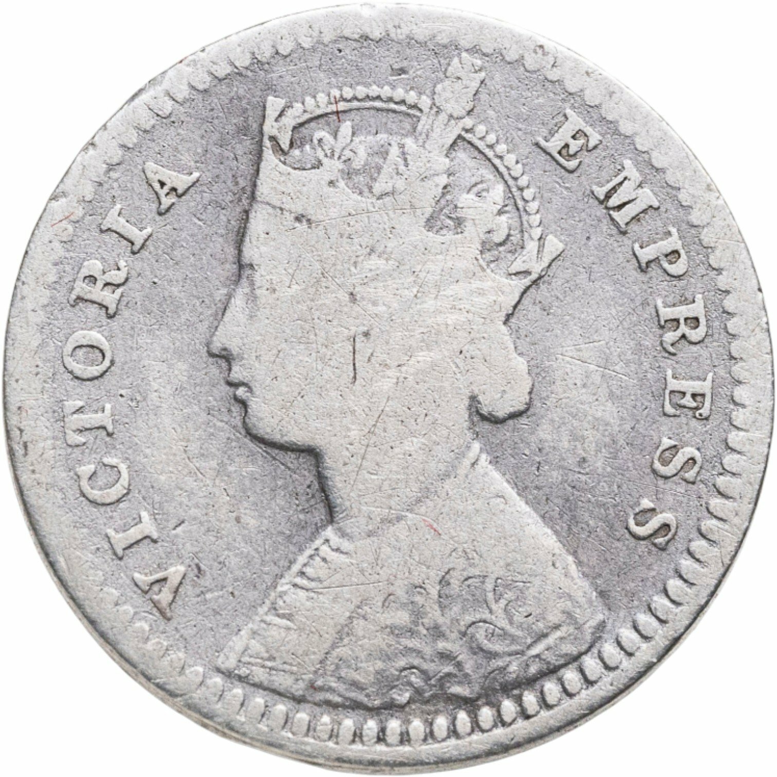 Индия (Британская) 2 анны (annas) 1888