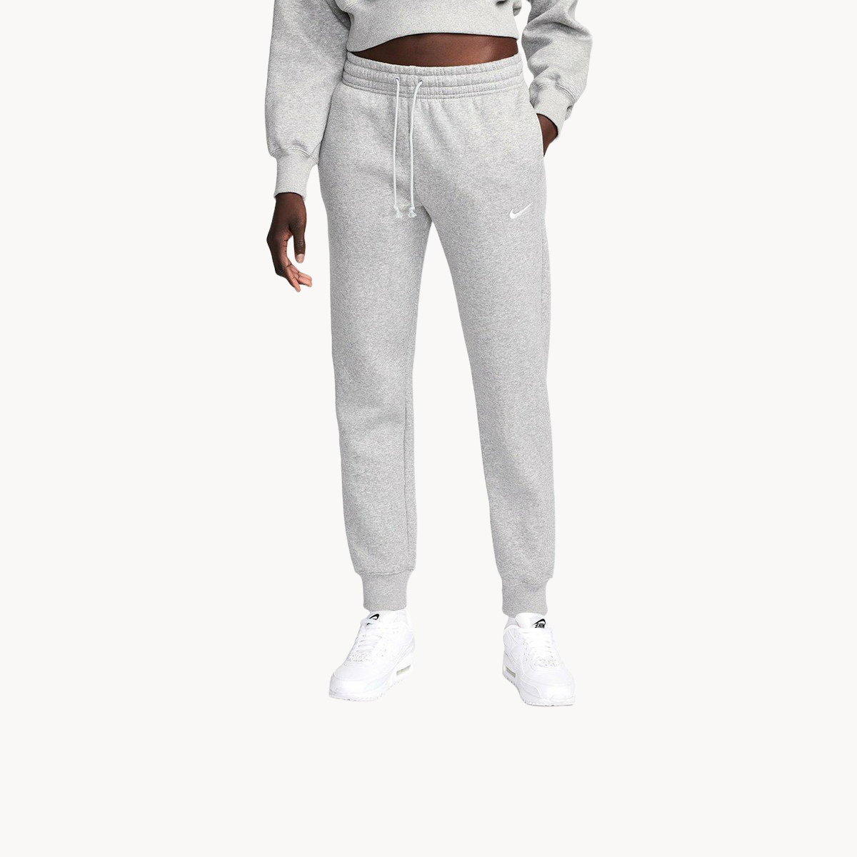 Брюки спортивные NIKE Phoenix, размер XL, серый