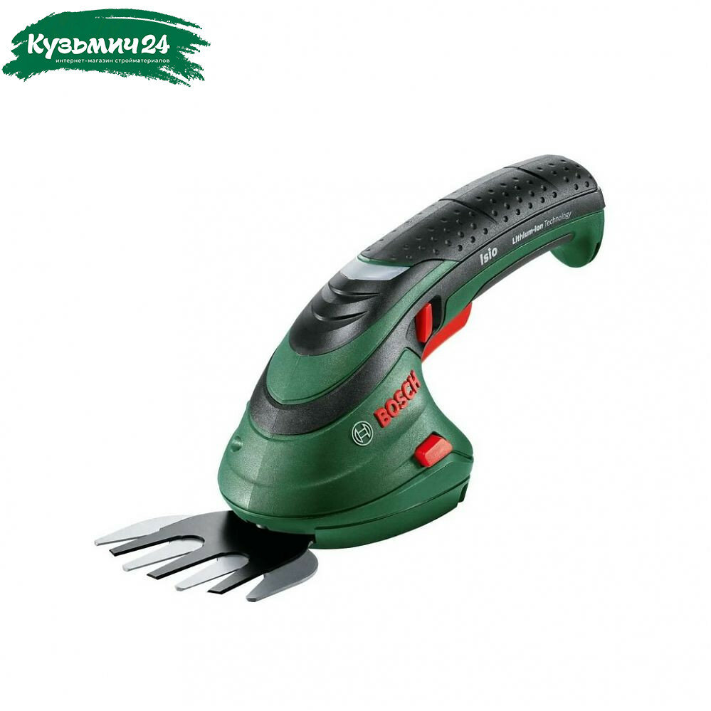 Ножницы аккумуляторные для травы Bosch ISIO3 3.6 В 1.5 Ач встроенный Li-ion аккумулятор 0600833106