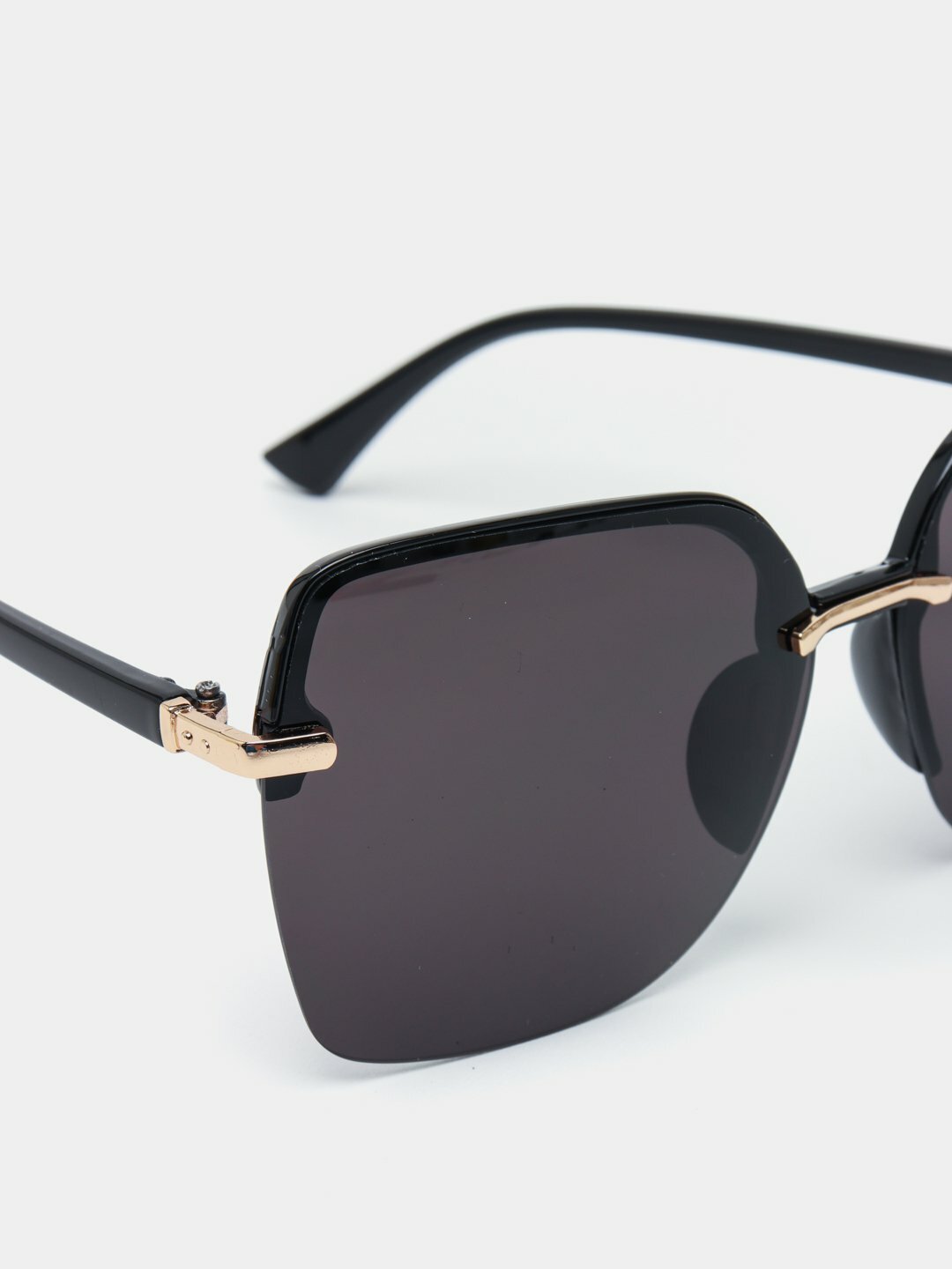 Солнцезащитные очки, женские - Черный — фото 1