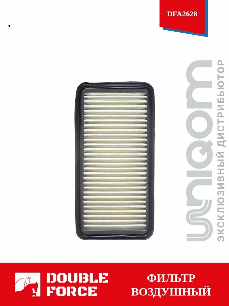 Фильтр воздушный KIA RIO HYUNDAI ACCENT DOUBLE FORCE DFA2628 — фото 1