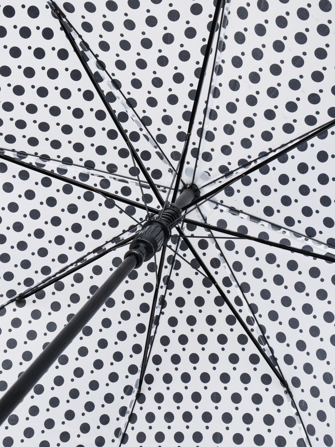 Зонт-трость Yuzont, черный — фото 1