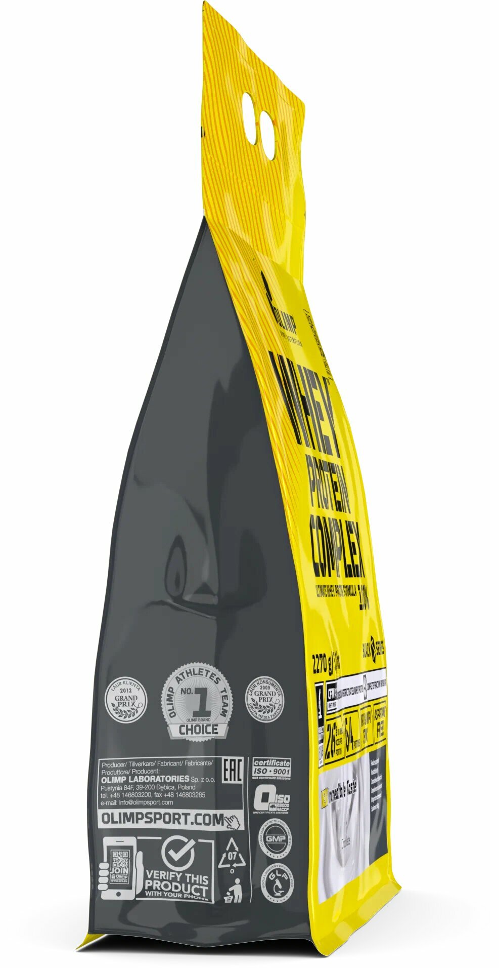 Сывороточный протеин от Olimp Nutrition Whey Protein Complex 100% со вкусом печенье-крем, 2,27 кг — фото 1