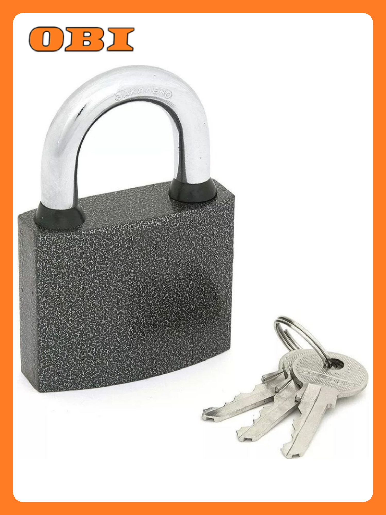 Замок навесной Palladium 303F-60