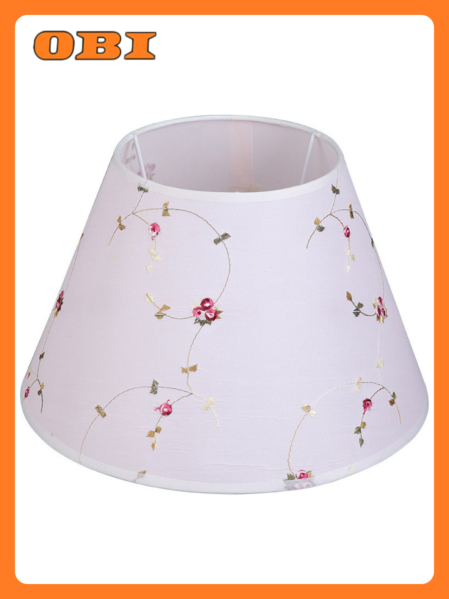 Абажур Vitaluce Е27 текстиль 195х16х16