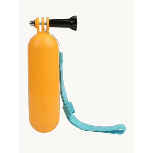 Поплавок ручка монопод селфи для экшн камер GoPro Sjcam Xiaomi Eken голубой 270₽