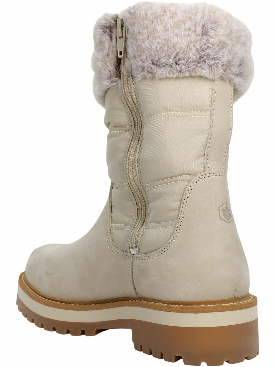 Ботинки Lumberjack Kristy, размер 38, бежевый — фото 1