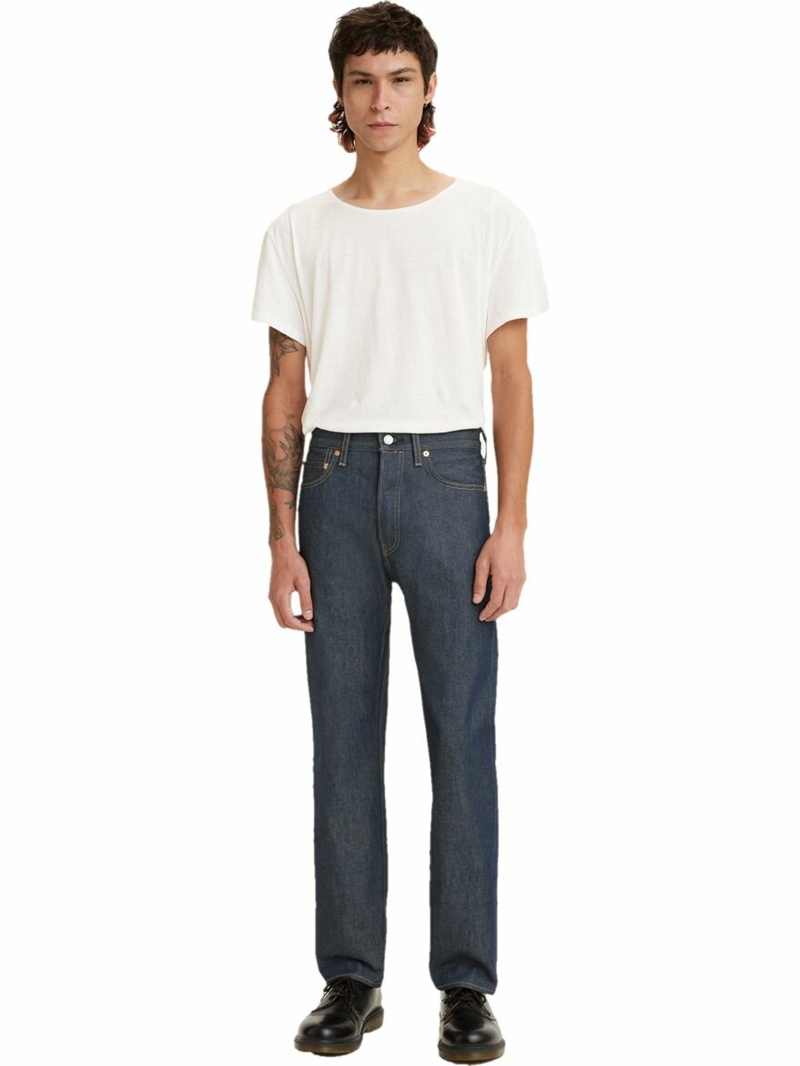 Джинсы Levi's, размер 26/30, синий — фото 1