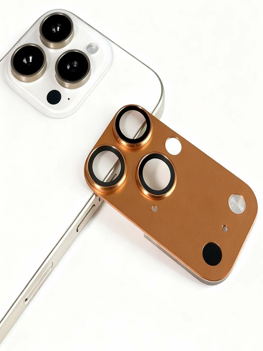 Защитная наклейка на заднюю камеру для iPhone 14, 15, 16 и 17