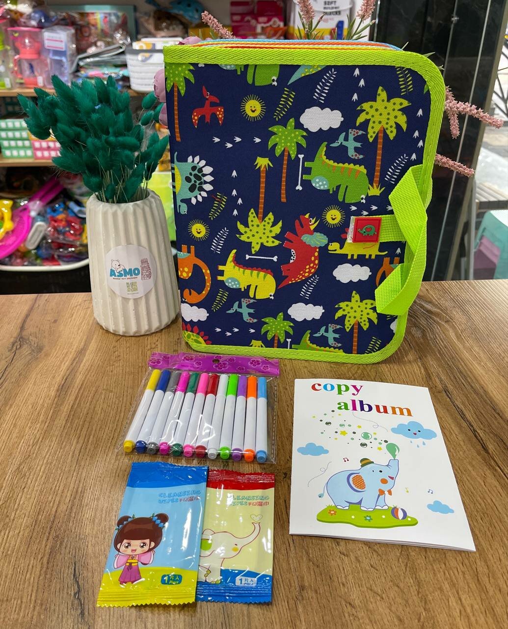 Многоразовые альбомы для рисования — фото 1