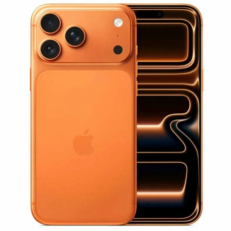 Смартфон iPhone 17 Pro , " Super Retina XDR, Esim 256ГБ, orange
