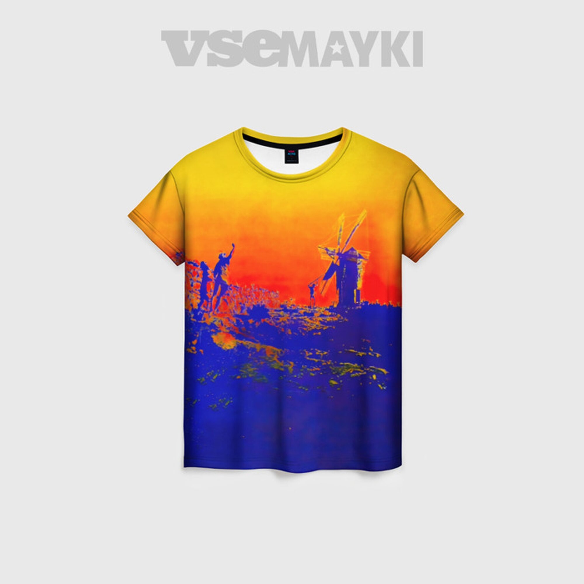 Футболка VseMayki.Ru