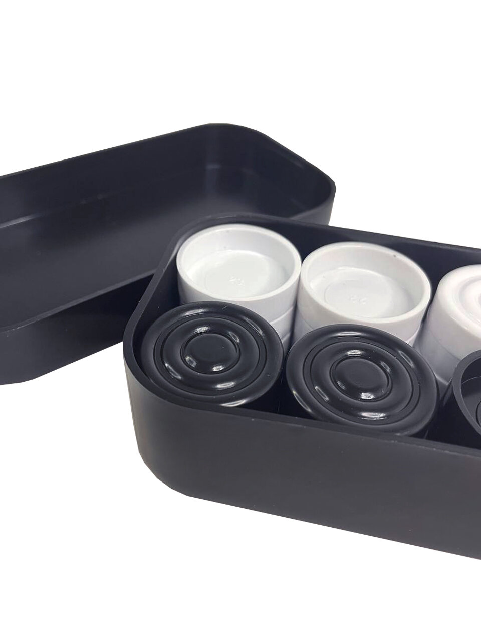 Шашки Кировские пластмассовые (без доски) — фото 1