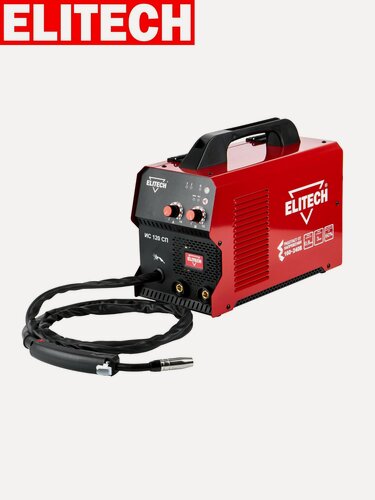 Изображение товара Сварочный инверторный полуавтомат ELITECH ДМ ИС 120 СП