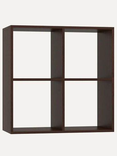 Изображение товара Стеллаж KVADRO NOVO деревянный напольный для игрушек книг, от производителя