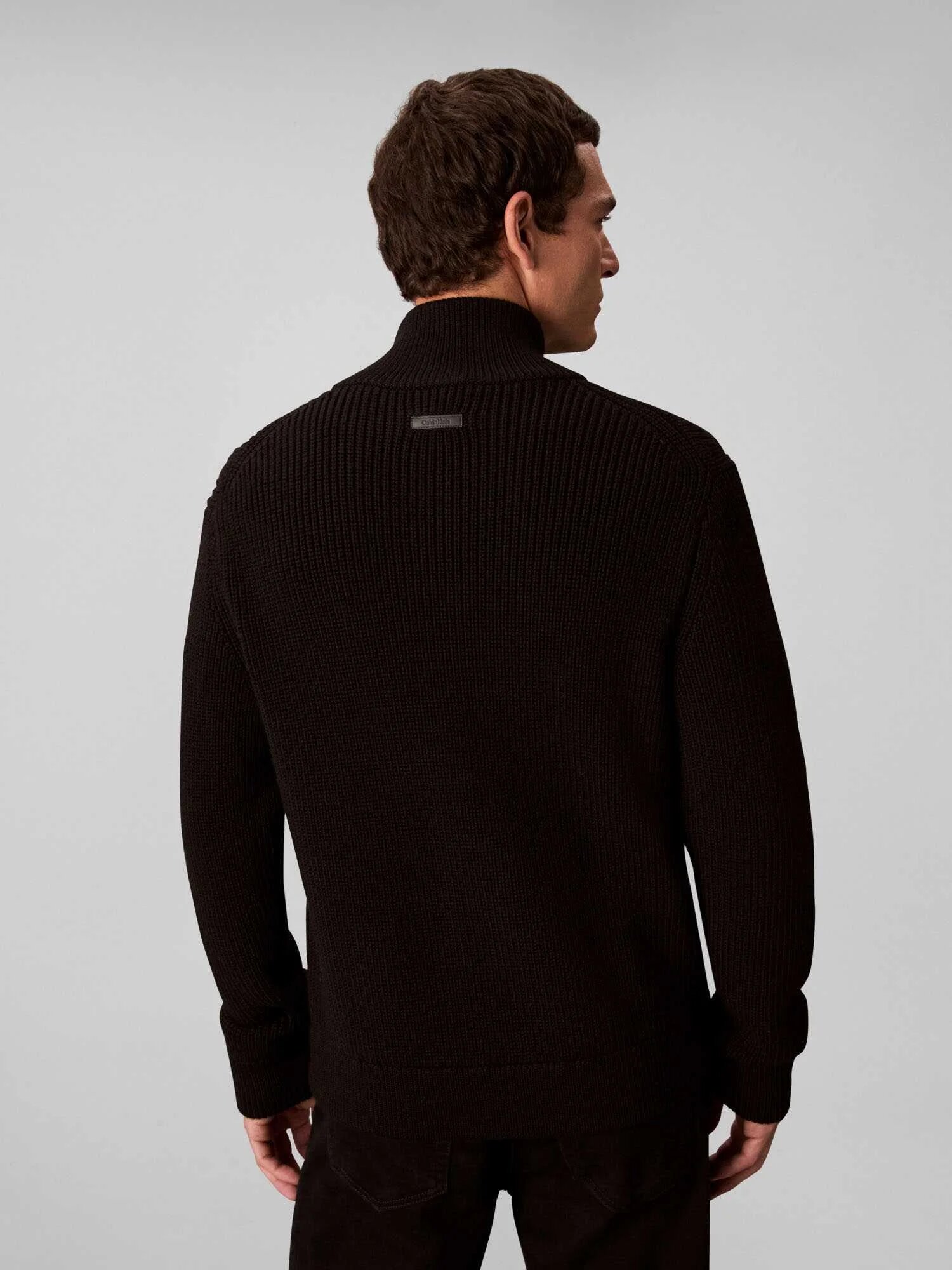 Свитер CALVIN KLEIN, размер  L, , черный — фото 1