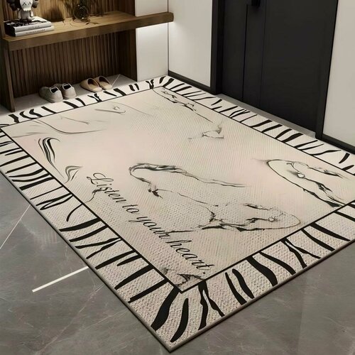 Изображение товара YYD Carpet Коврик придверный, 0.9 x 1.2 м，Толщина около 8 мм