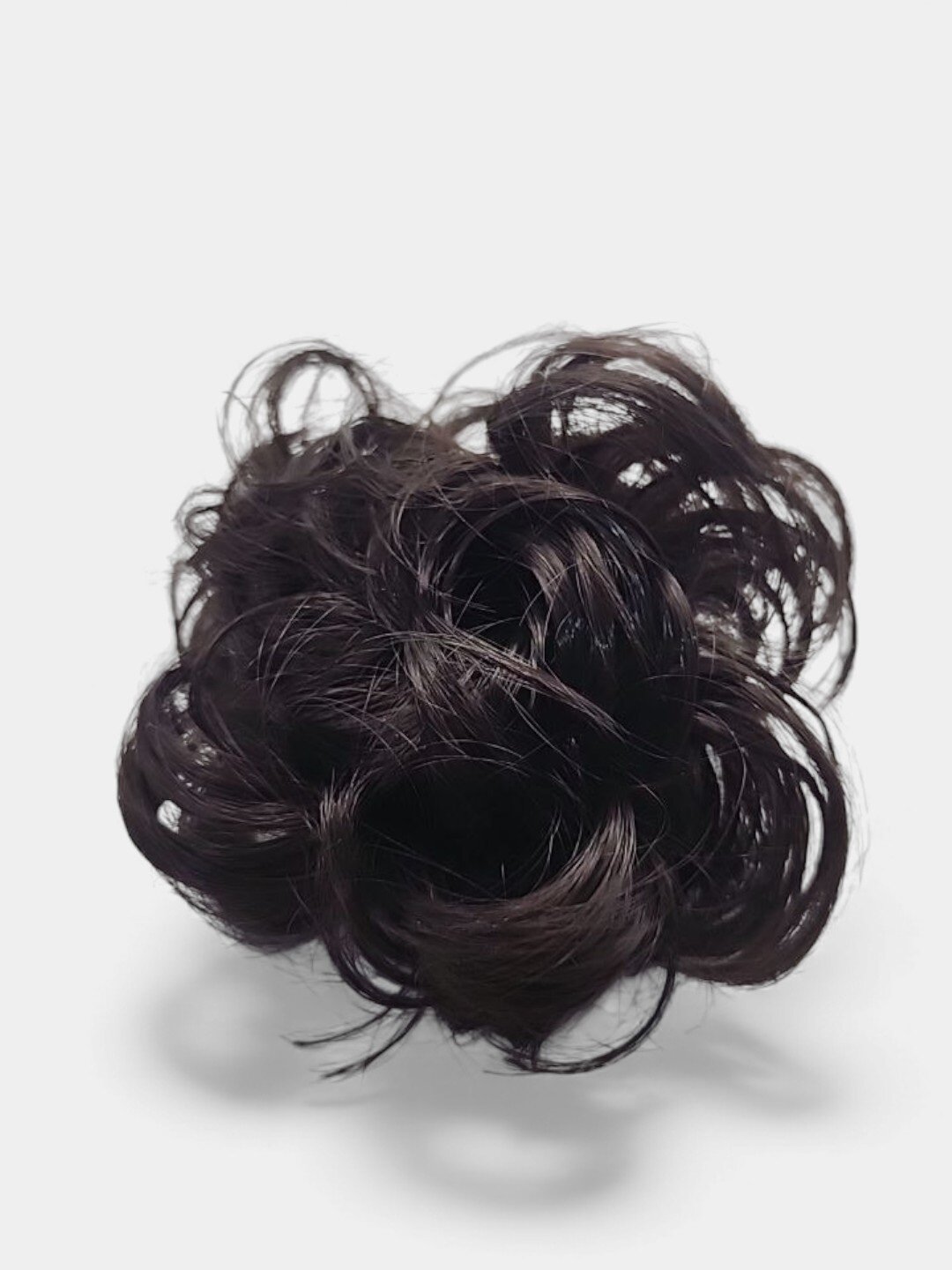 Шиньон из исскуственных волос разных цветов для девушек, заколка, резинка для волос