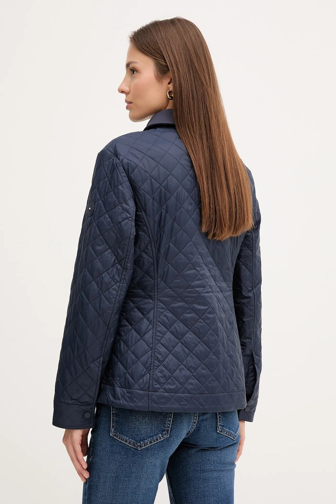 Куртка TOMMY HILFIGER, размер M, темно-синий — фото 1