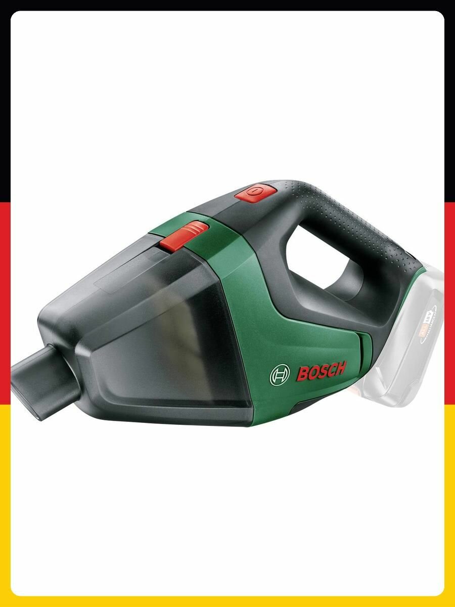 Ручной пылесос без аккумулятора Bosch Home and Garden UniversalVac 18 06033B9102